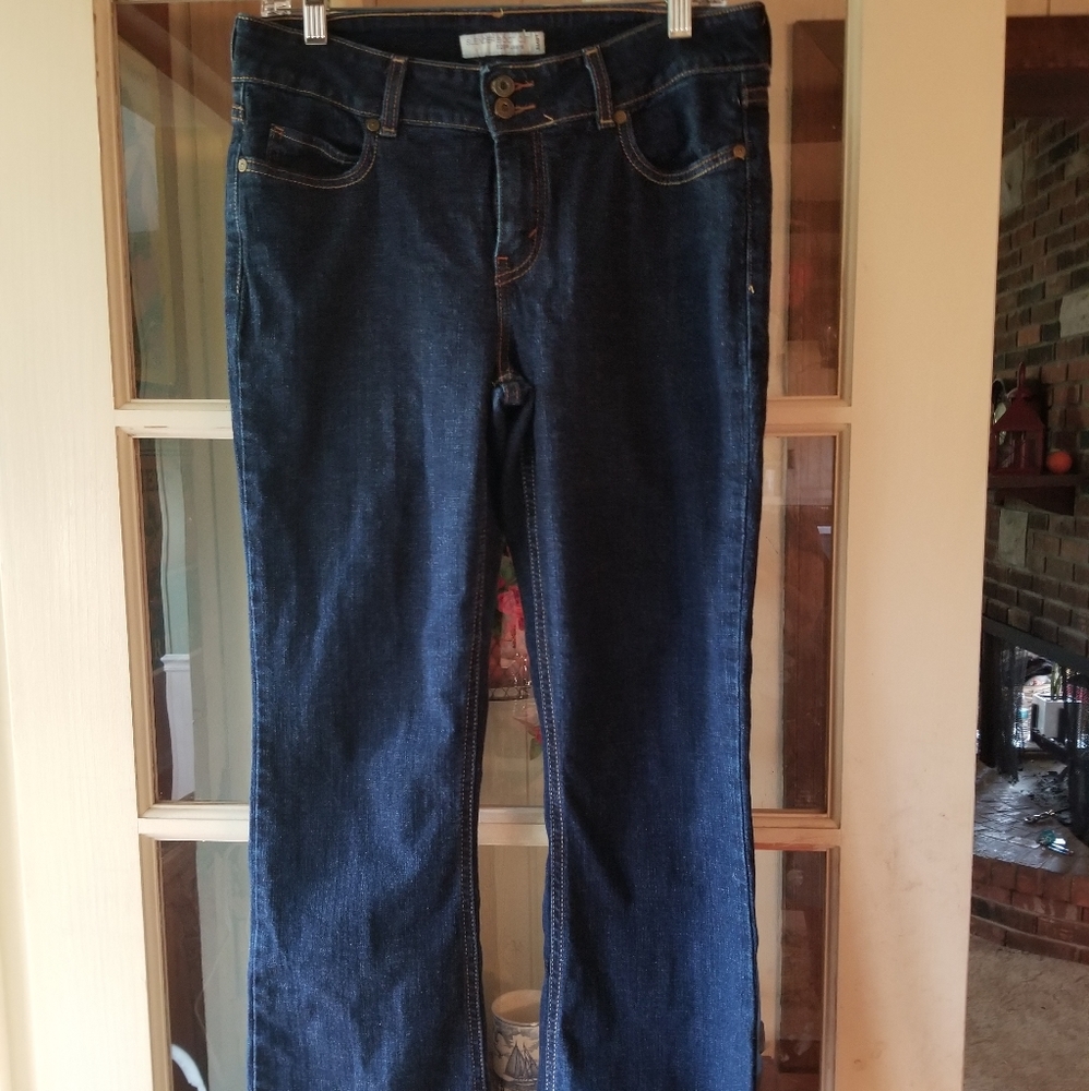 Levi's slender bootcut  jeans